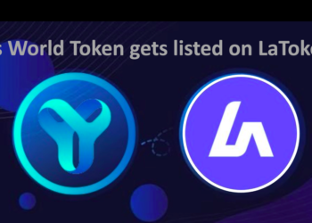 YES WORLD announces its token listing on LaToken centralized Exchange