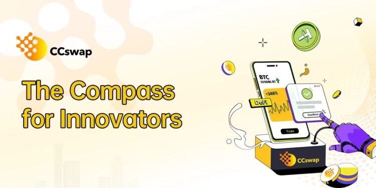 CC Swap has Launched, offering a captivating platform for global innovators and transaction participants CC Swap has Launched, offering a captivating platform for global innovators and transaction participants