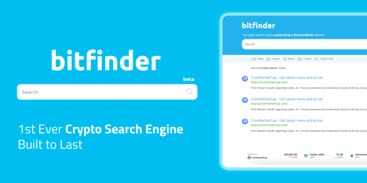 Bitfinder: The First Ever Crypto Search Engine Built Powered By Bitfinder Algorithm Bitfinder: The First Ever Crypto Search Engine Built Powered By Bitfinder Algorithm