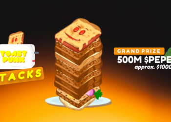 Global Gamers Alert: The ToastPunk Stacks Worldwide Challenge Is On! Stand a Chance to Win a Massive Prize Pool! Global Gamers Alert: The ToastPunk Stacks Worldwide Challenge Is On! Stand a Chance to Win a Massive Prize Pool!