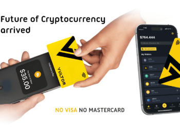 Introducing Vultor: The Future of Cryptocurrency has
Arrived Introducing Vultor: The Future of Cryptocurrency has
Arrived