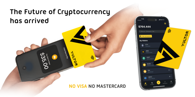 Introducing Vultor: The Future of Cryptocurrency has
Arrived Introducing Vultor: The Future of Cryptocurrency has
Arrived