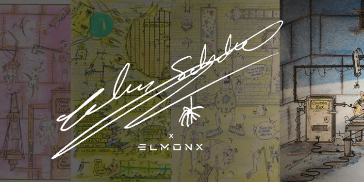 ElmonX Introduces The Charles Salvador ‘Bronson’ NFT Collection — Unleashing Creativity, Healing, and Transformation