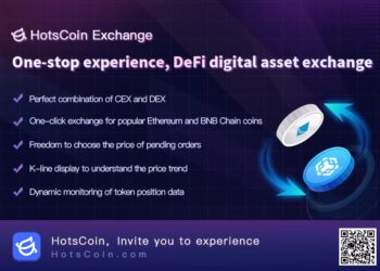 HotsCoin Exchange: Revolutionary DeFi trading features officially launched, spearheading the wave of digital financial innovation HotsCoin Exchange: Revolutionary DeFi trading features officially launched, spearheading the wave of digital financial innovation
