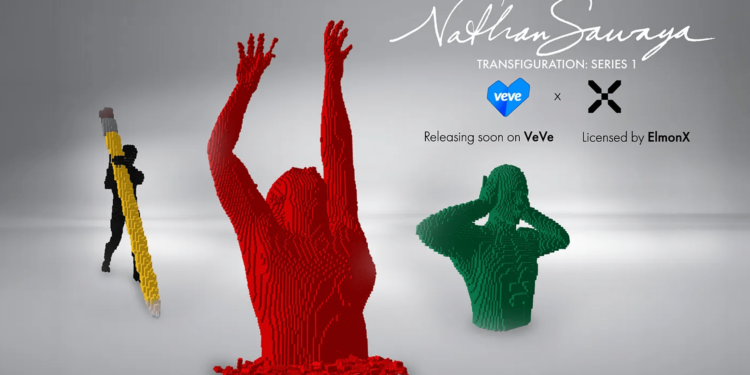 VeVe Debuts Digital Collection from Award-Winning Artist Nathan Sawaya in collaboration with ElmonX VeVe Debuts Digital Collection from Award-Winning Artist Nathan Sawaya in collaboration with ElmonX