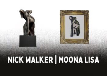 ElmonX Unveils ‘Moona Lisa’: A Digital Collection by World-Famous Street Artist Nick Walker