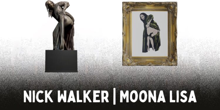 ElmonX Unveils ‘Moona Lisa’: A Digital Collection by World-Famous Street Artist Nick Walker