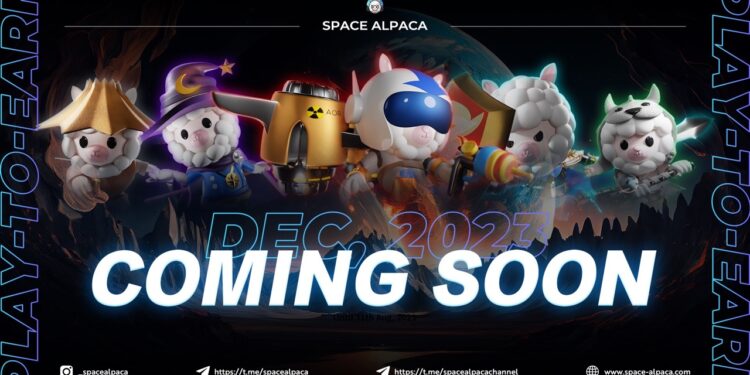 Space Alpaca RPG GameFi is launching, heralding the next generation of Web3.0 traffic platforms