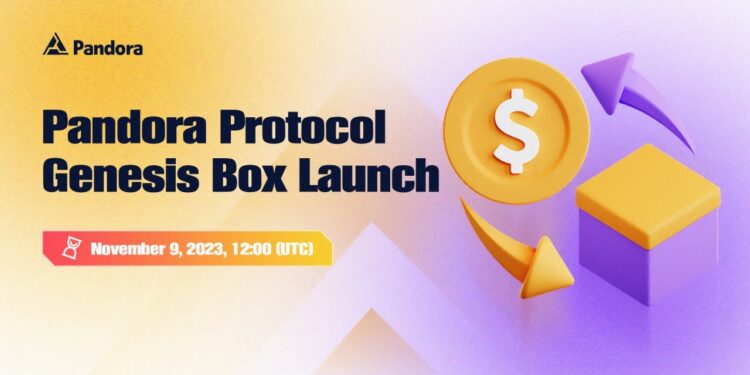 Pandora Protocol Genesis Box Officially launched: A New Era of DeFi Unfolds