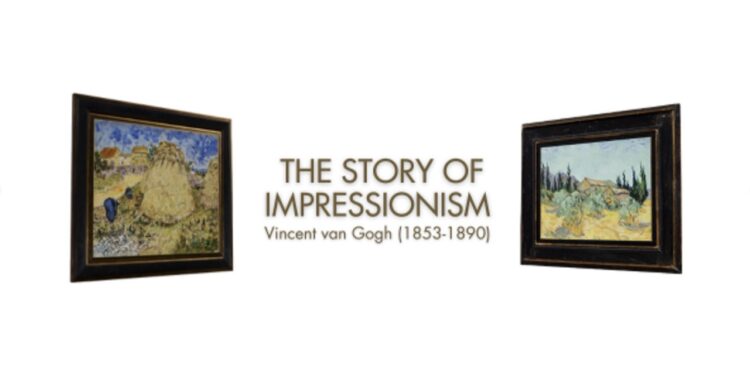 ElmonX Unveils Van Gogh’s Masterpieces “Meules de blé” and “Cabanes de bois parmi les oliviers et cyprès” in Groundbreaking NFT Release ElmonX Unveils Van Gogh’s Masterpieces “Meules de blé” and “Cabanes de bois parmi les oliviers et cyprès” in Groundbreaking NFT Release