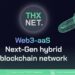 The Next Evolution of Blockchain Hybrid Infrastructure THXNET. Launches its Main-net To Support Its Web3-as-a-Service Offerings The Next Evolution of Blockchain Hybrid Infrastructure THXNET. Launches its Main-net To Support Its Web3-as-a-Service Offerings