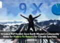 9x Returns for Climate Spartans: Save Earth Mission’s Poll Results Define a New Standard
