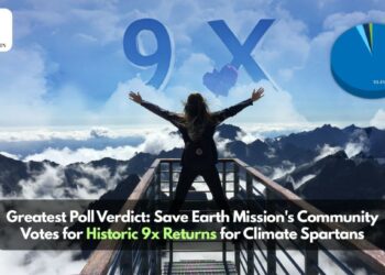 9x Returns for Climate Spartans: Save Earth Mission’s Poll Results Define a New Standard 9x Returns for Climate Spartans: Save Earth Mission’s Poll Results Define a New Standard