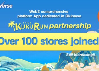 Kukurun, Web3 service platform app released by EastVerse, signed up over 100 partnership stores in Okinawa, making it No.1 in Japan Kukurun, Web3 service platform app released by EastVerse, signed up over 100 partnership stores in Okinawa, making it No.1 in Japan