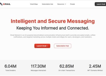 A New Horizon in Web3 Communication: Introducing Dmail A New Horizon in Web3 Communication: Introducing Dmail