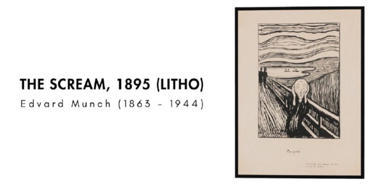 ElmonX Unveils ‘The Scream’ NFTs by  Edvard Munch For The First Time Ever