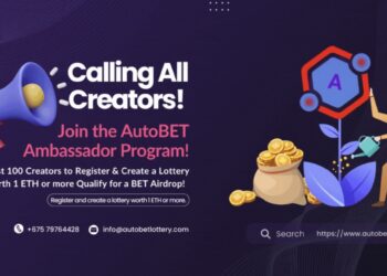 AutoBET Unveils Groundbreaking Ambassador Program for Lottery Creators AutoBET Unveils Groundbreaking Ambassador Program for Lottery Creators