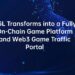 CGL Transforms into a Fully On-Chain Game Platform and Web3 Game Traffic Portal CGL Transforms into a Fully On-Chain Game Platform and Web3 Game Traffic Portal