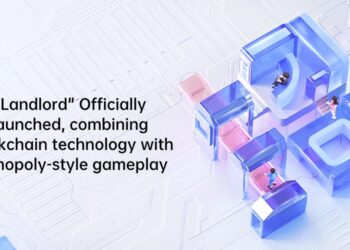 “Landlord” Officially launched, combining blockchain technology with Monopoly-style gameplay