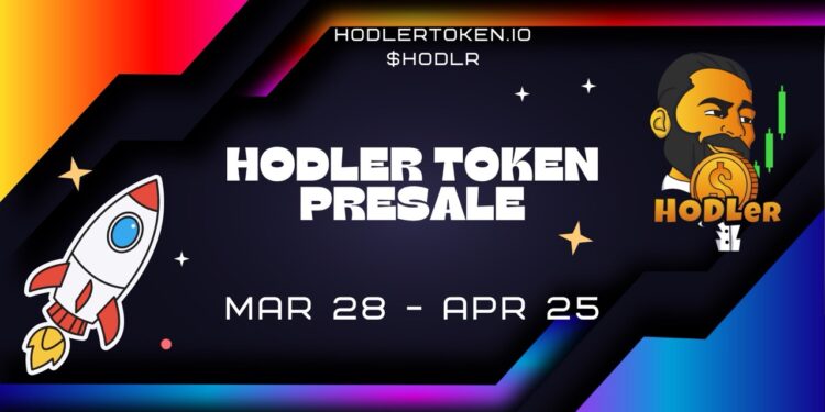 HODLer Token Announces Upcoming Presale HODLer Token Announces Upcoming Presale