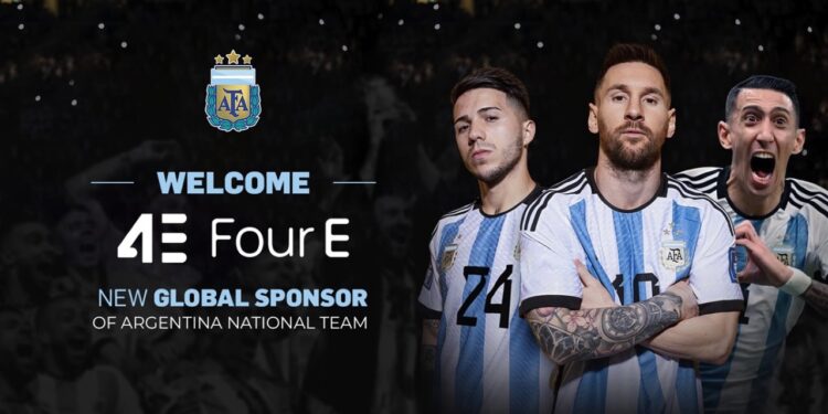 4E Exchange Signs Global Sponsorship Contract with Argentina National Football Team to Write a New Chapter of Sports and Finance