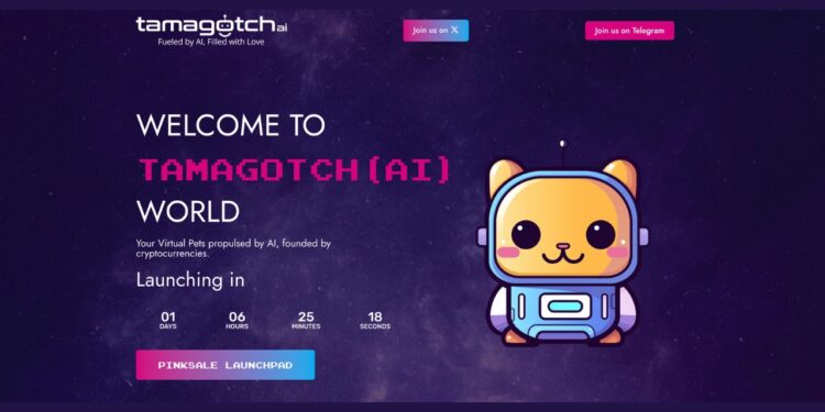 Tamagotch(AI) : Revolutionizing the Future of Toys and Virtual Pet with AI and Blockchain Technology