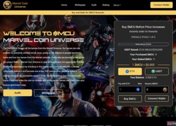 Marvel Coin Universe (MCU): Bridging Memes and Crypto for a Superheroic Investment Opportunity