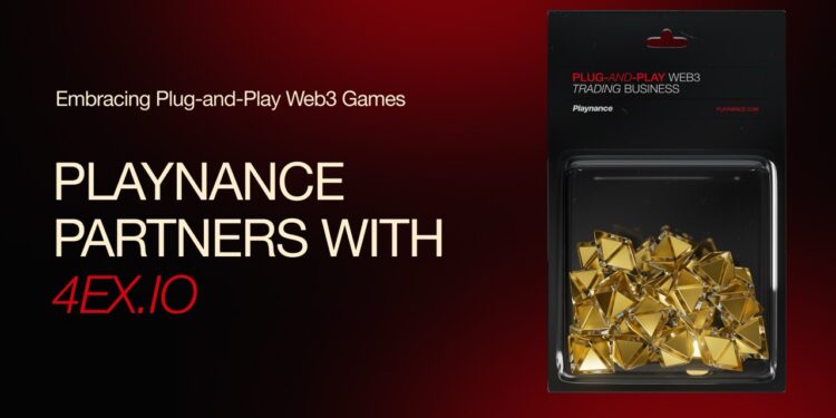 Embracing Plug-and-Play Web3 Games: Playnance Announces Partnership with 4ex.io Embracing Plug-and-Play Web3 Games: Playnance Announces Partnership with 4ex.io