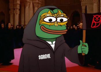 Unveiling the Intriguing World of $GROVE: The Mysterious Satirical Meme Coin on Solana