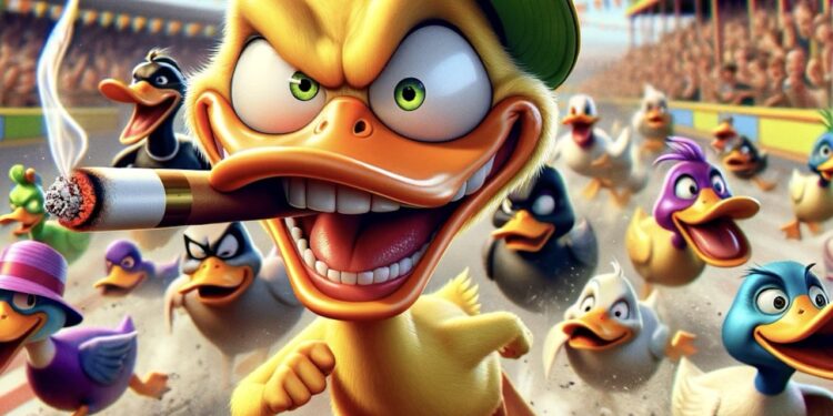 DuckSmoking Launches Revolutionary Crypto Initiative Featuring Interactive Duck Races, NFT Minting, and Strategic Deflationary Mechanics