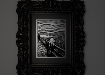 ELMONX COLLABORATES WITH ASPREY STUDIO TO LAUNCH “SILVER SCREAM” AN EDITION OF EDVARD MUNCH’S THE SCREAM