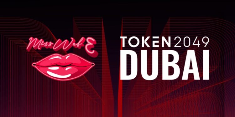 Redefine “INFLUENCE”:Miss W in TOKEN2049 Dubai Redefine “INFLUENCE”:Miss W in TOKEN2049 Dubai