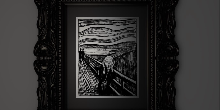 ELMONX COLLABORATES WITH ASPREY STUDIO TO LAUNCH “SILVER SCREAM” AN EDITION OF EDVARD MUNCH’S THE SCREAM ELMONX COLLABORATES WITH ASPREY STUDIO TO LAUNCH “SILVER SCREAM” AN EDITION OF EDVARD MUNCH’S THE SCREAM