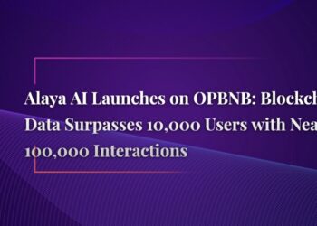 Alaya AI Launches on OPBNB: Blockchain Data Surpasses 10,000 Users with Nearly 100,000 Interactions! Alaya AI Launches on OPBNB: Blockchain Data Surpasses 10,000 Users with Nearly 100,000 Interactions!