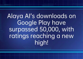 Alaya AI’s downloads on Google Play have surpassed 50,000, with ratings reaching a new high! Alaya AI’s downloads on Google Play have surpassed 50,000, with ratings reaching a new high!
