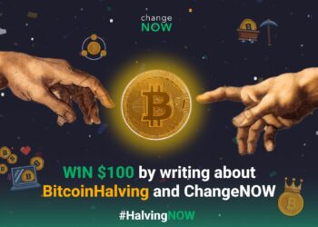 ChangeNOW Ushers in a New Era of Creativity with the #HalvingNOW Twitter Contest – A Chance to Win 100 USDT! ChangeNOW Ushers in a New Era of Creativity with the #HalvingNOW Twitter Contest – A Chance to Win 100 USDT!