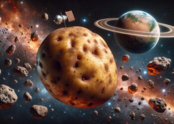 Sending A Potato Into Space