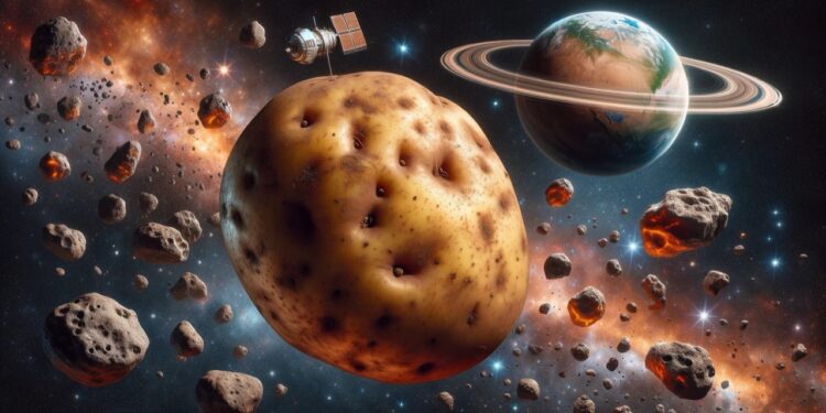 Sending A Potato Into Space