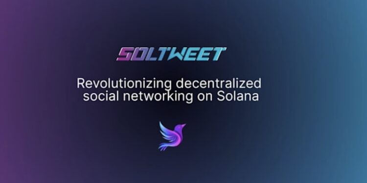 Revolutionizing Social Media: The launch of SolTweet on the Solana Blockchain
