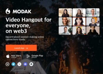 Modak Launches Mobile Apps, Bringing Web3 Video Call Hangouts and Speak-to-Earn Rewards to iOS and Android