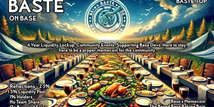 Baste, the Base Community Coin, is Making Noise for All the Right Reasons Baste, the Base Community Coin, is Making Noise for All the Right Reasons