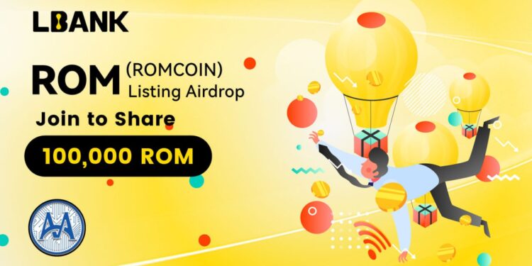 ROMCOIN Announces New Listing on LBank with Exciting Airdrop Event