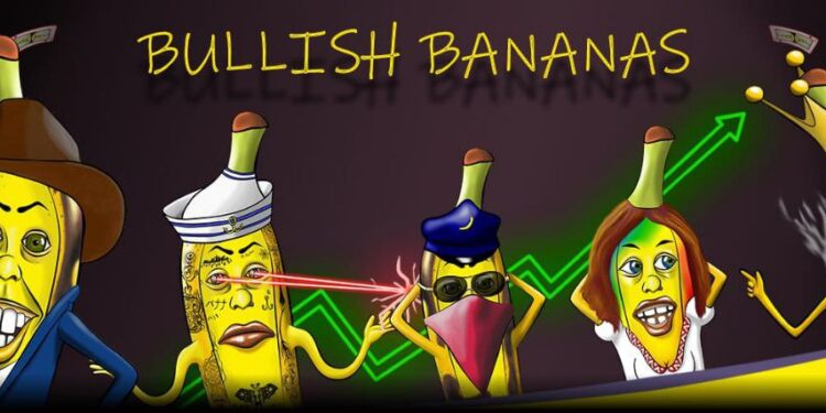 BULLISHBANANAS ($BUBAS): The Next 1000x Meme Token on Solana