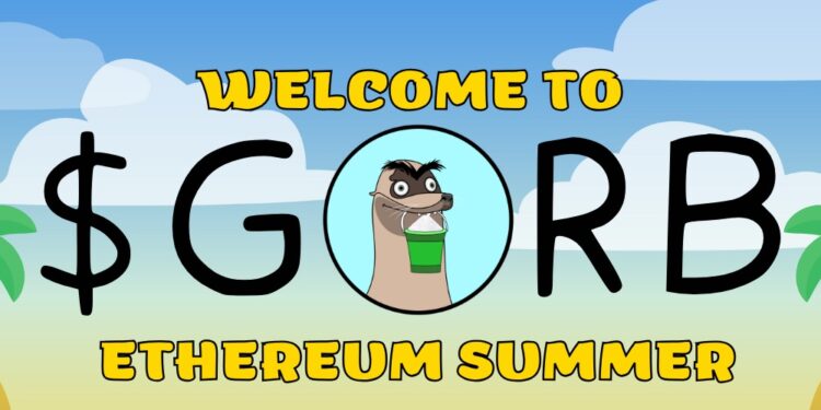 The next $MOTHER? $PEPE? $WIF or even $SLERF? Introducing, GORB: The Meme Coin Set to Dominate Ethereum Summer 2024