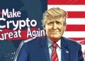 Global Make Crypto Great Again Movement on the Blockchain.