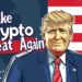 Global Make Crypto Great Again Movement on the Blockchain.