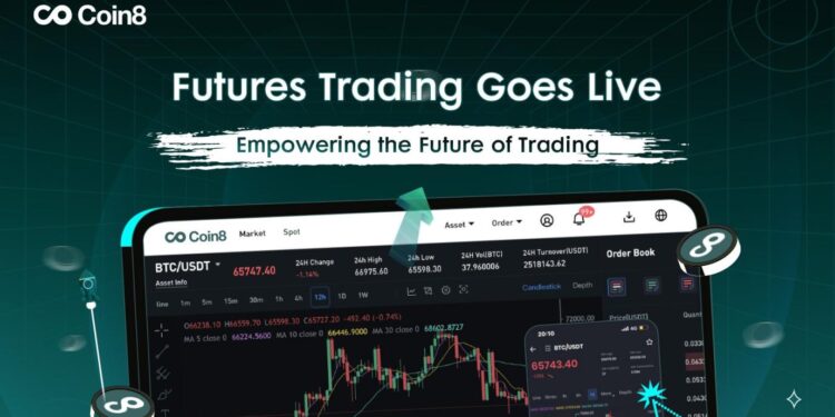 Coin8 Exchange Unveils Futures Trading with AI Integration at Core Coin8 Exchange Unveils Futures Trading with AI Integration at Core