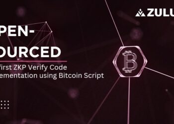 Zulu Network’s Breakthrough: First Snark Proofs on Bitcoin Set Stage for Revolutionary Bitcoin Bridge Zulu Network’s Breakthrough: First Snark Proofs on Bitcoin Set Stage for Revolutionary Bitcoin Bridge