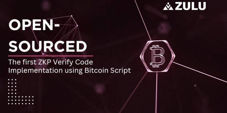 Zulu Network’s Breakthrough: First Snark Proofs on Bitcoin Set Stage for Revolutionary Bitcoin Bridge Zulu Network’s Breakthrough: First Snark Proofs on Bitcoin Set Stage for Revolutionary Bitcoin Bridge