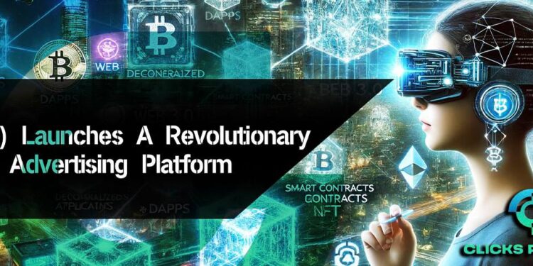 Clicks X to Create 1 Million Active Node Users Through the Clicks Program, Harnessing Massive Web3 Traffic and Achieving Multifaceted Monetization.